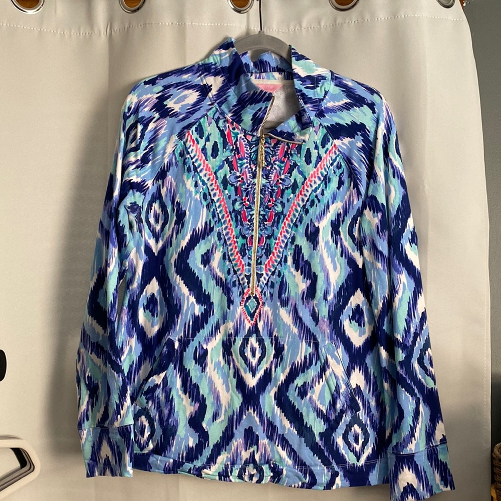 Lilly Pulitzer Popover